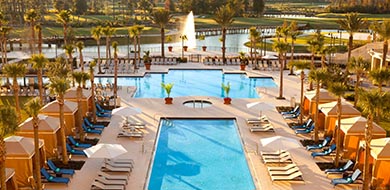 Five-star resorts